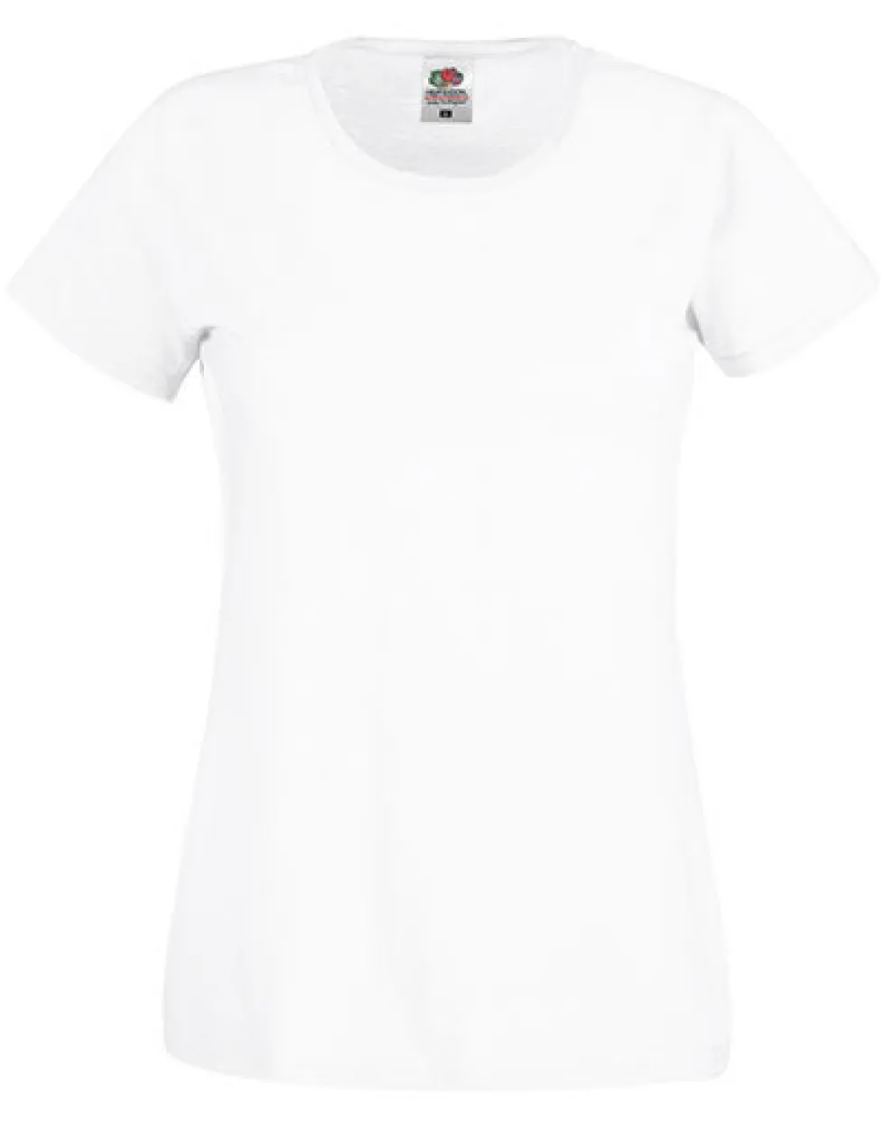 F111 Fruit of the Loom Original T-Shirt für Damen Original T