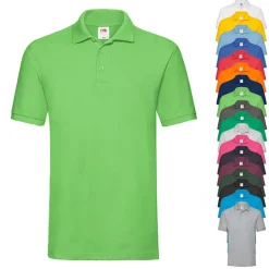 F511 Fruit of the Loom Premium Poloshirt kurzarm