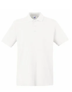 F511 Fruit of the Loom Premium Poloshirt kurzarm