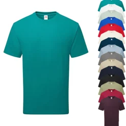 F362 Fruit of the Loom T-Shirt reine Baumwolle