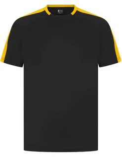 FH290 Finden+Hales Sportshirt Trainingsshirt Schnell trocknend und atmungsaktiv