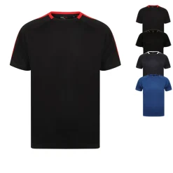 FH290 Finden+Hales Sportshirt Trainingsshirt Schnell trocknend und atmungsaktiv
