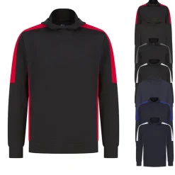 FH341 Finden+Hales Team Kapuzen-Sweatshirt Erwachsene