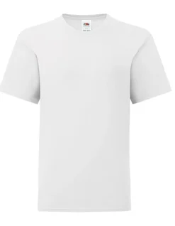 F130K Fruit of the Loom Kinder Iconic T-shirt kurzarm