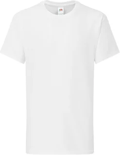 F185K Fruit of the Loom Kinder Iconic 195 T T-Shirt