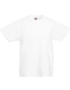 F110K Fruit of the Loom Kinder Original T-Shirt kurzarm