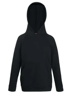 F430K Fruit of the Loom Leichter Kinder Kapuzenpullover Hoodie
