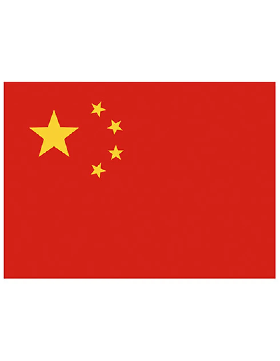 FLAGCN Fahne China