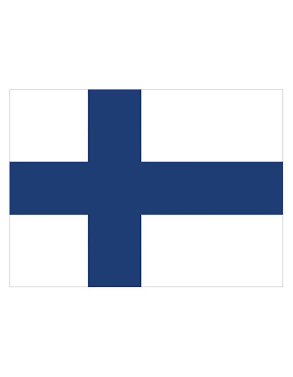 FLAGFI Fahne Finnland