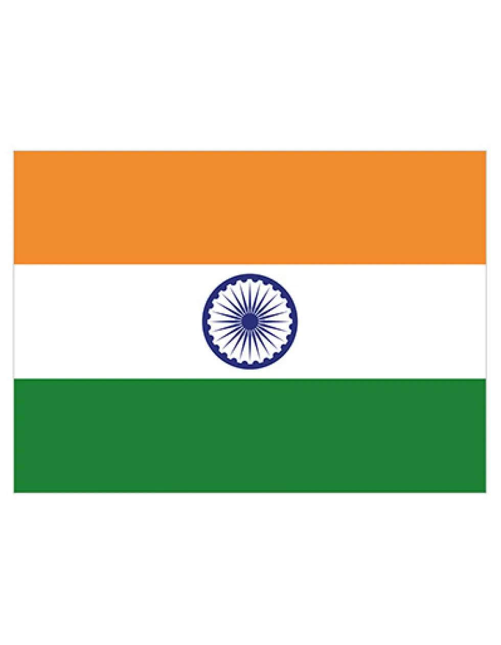FLAGIN Fahne Indien