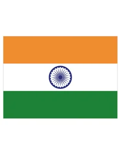 FLAGIN Fahne Indien