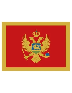 FLAGME Fahne Montenegro