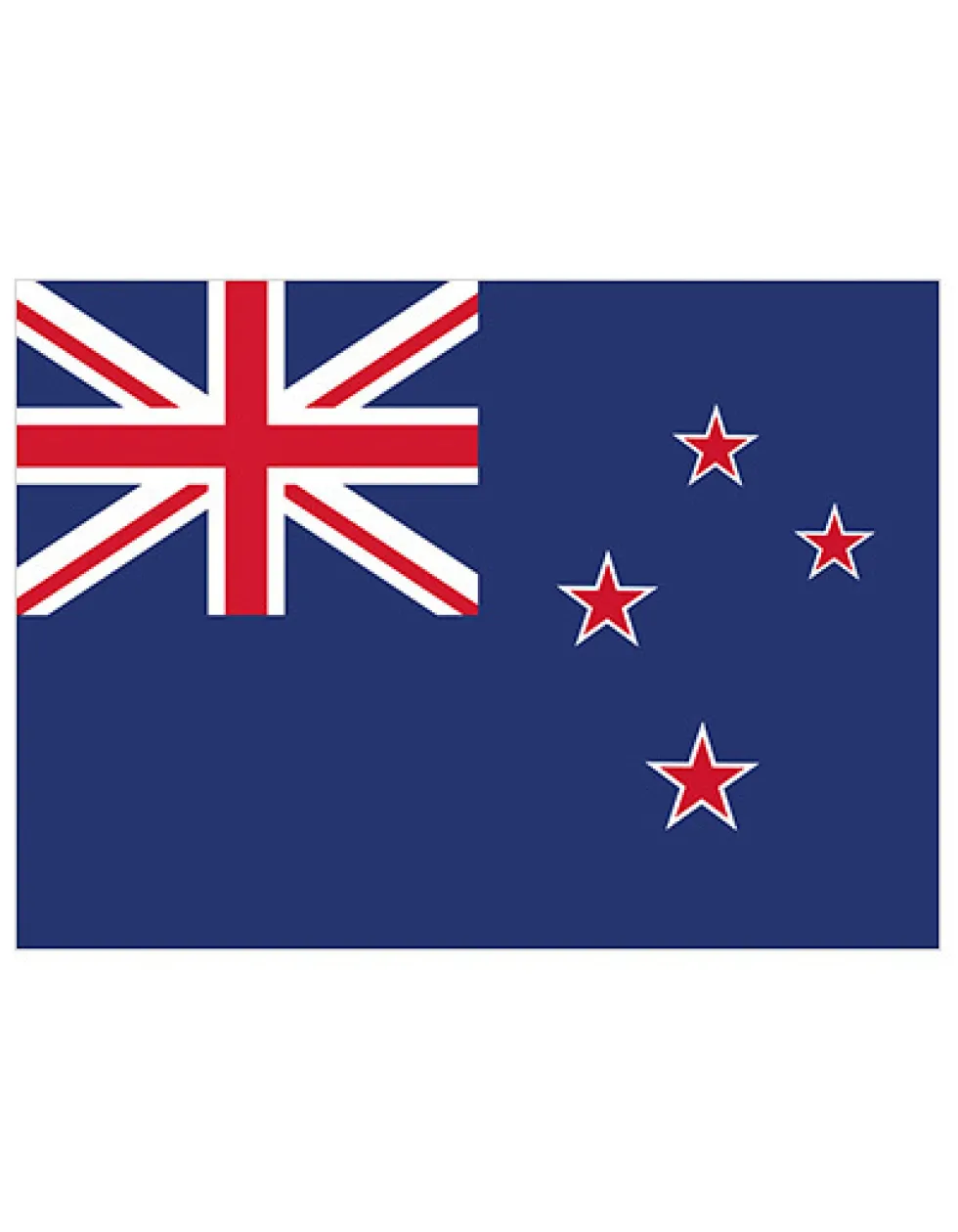 FLAGNZ Fahne Neuseeland