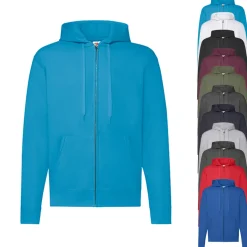 F401N Fruit of the Loom Klassische Kapuzenjacke