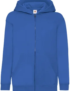 F401NK Fruit of the Loom Klassische Kinder Kapuzenjacke