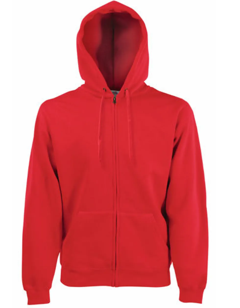 Fruit of the Loom Kapuzenjacke mit Reißverschluss