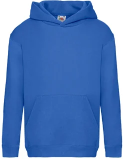 Fruit of the Loom Kinder Kapuzenpullover Set-In-Schnitt Hoodie