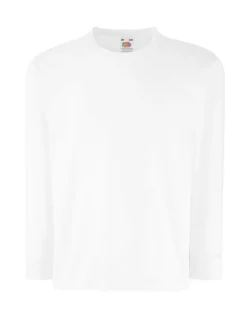 Fruit of the Loom Kinder Langarm T-shirt