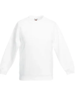 Fruit of the Loom Kinder Set-in Sweatshirt Pullover