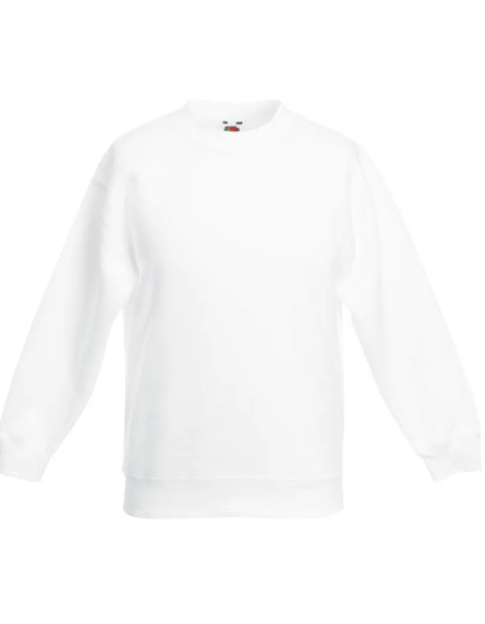 Fruit of the Loom Kinder Set-in Sweatshirt Pullover