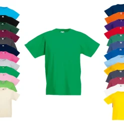 Fruit of the Loom Kinder Valueweight T T-Shirt kurzarm