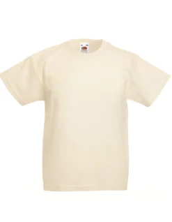 Fruit of the Loom Kinder Valueweight T T-Shirt kurzarm