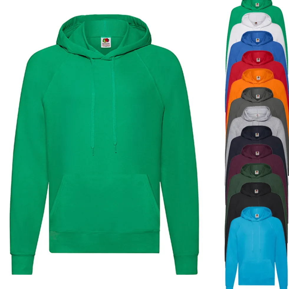 Fruit of the Loom Leichter Kapuzenpullover Hoodie