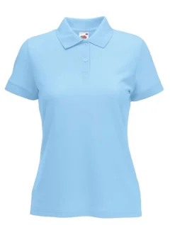 Fruit of the Loom Poloshirt für Damen 65/35 Polo