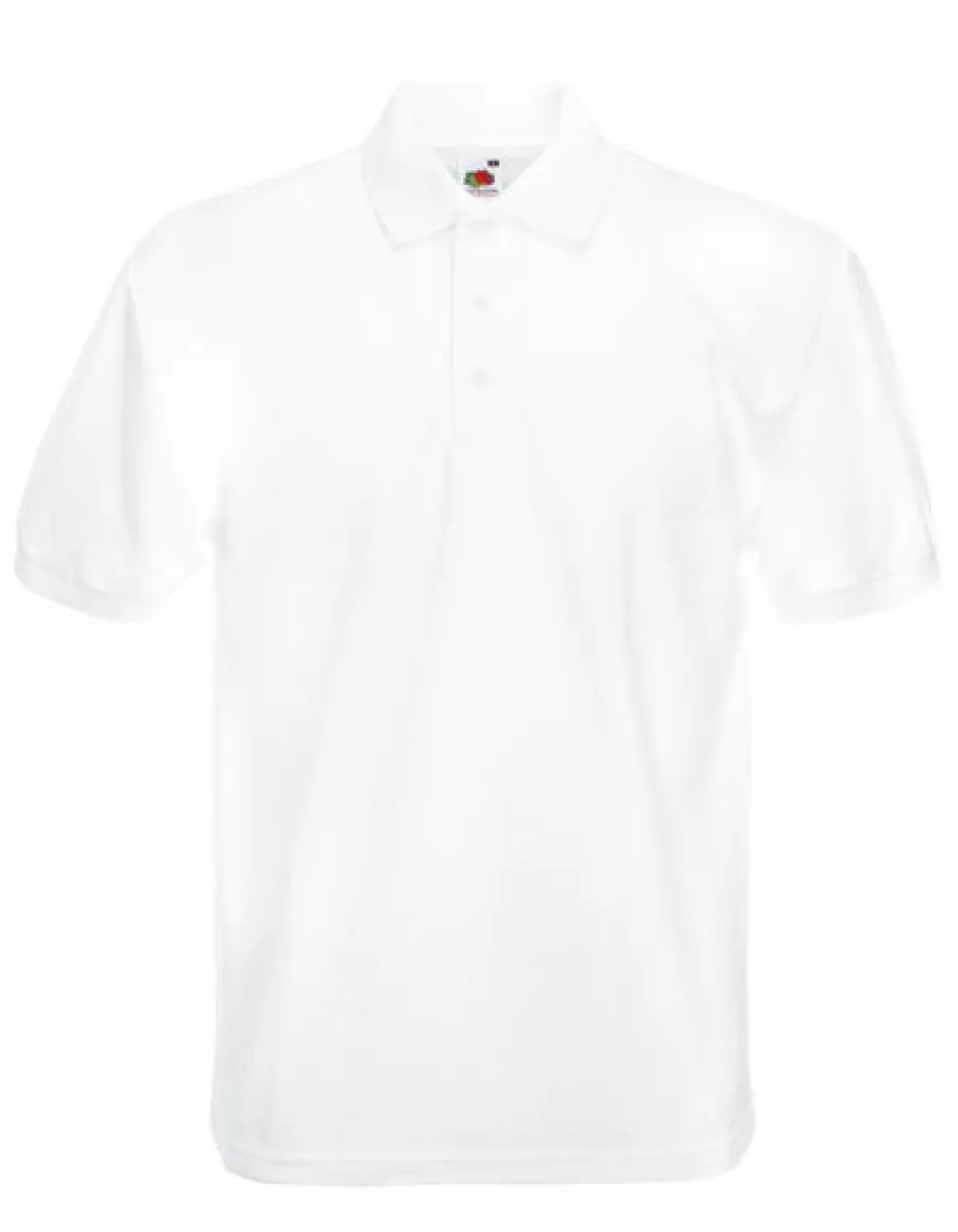 Fruit of the Loom 65/35 Poloshirt Kurzarm Schwere Qualität