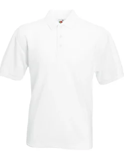 Fruit of the Loom Poloshirt Polo Kurzarm 65/35 Piqué