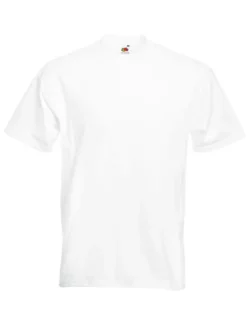 Fruit of the Loom Super Premium T-shirt kurzarm