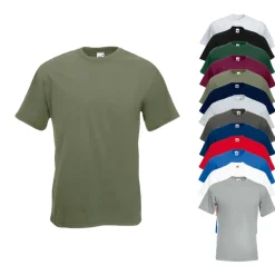 Fruit of the Loom Super Premium T-shirt kurzarm