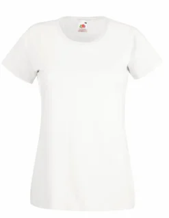 Fruit of the Loom T-shirt für Damen Valueweight T