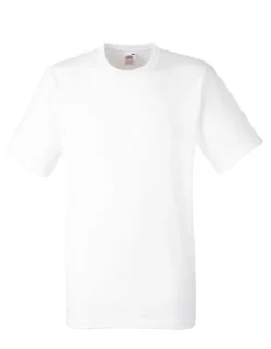 Fruit of the Loom T-Shirt Heavy Cotton T-Shirt Baumwollshirt Schwere Qualität