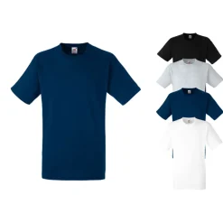 Fruit of the Loom T-Shirt Heavy Cotton T-Shirt Baumwollshirt Schwere Qualität