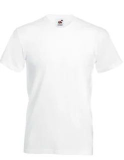 Fruit of the Loom T-Shirt mit V-Ausschnitt Valueweight V-Neck