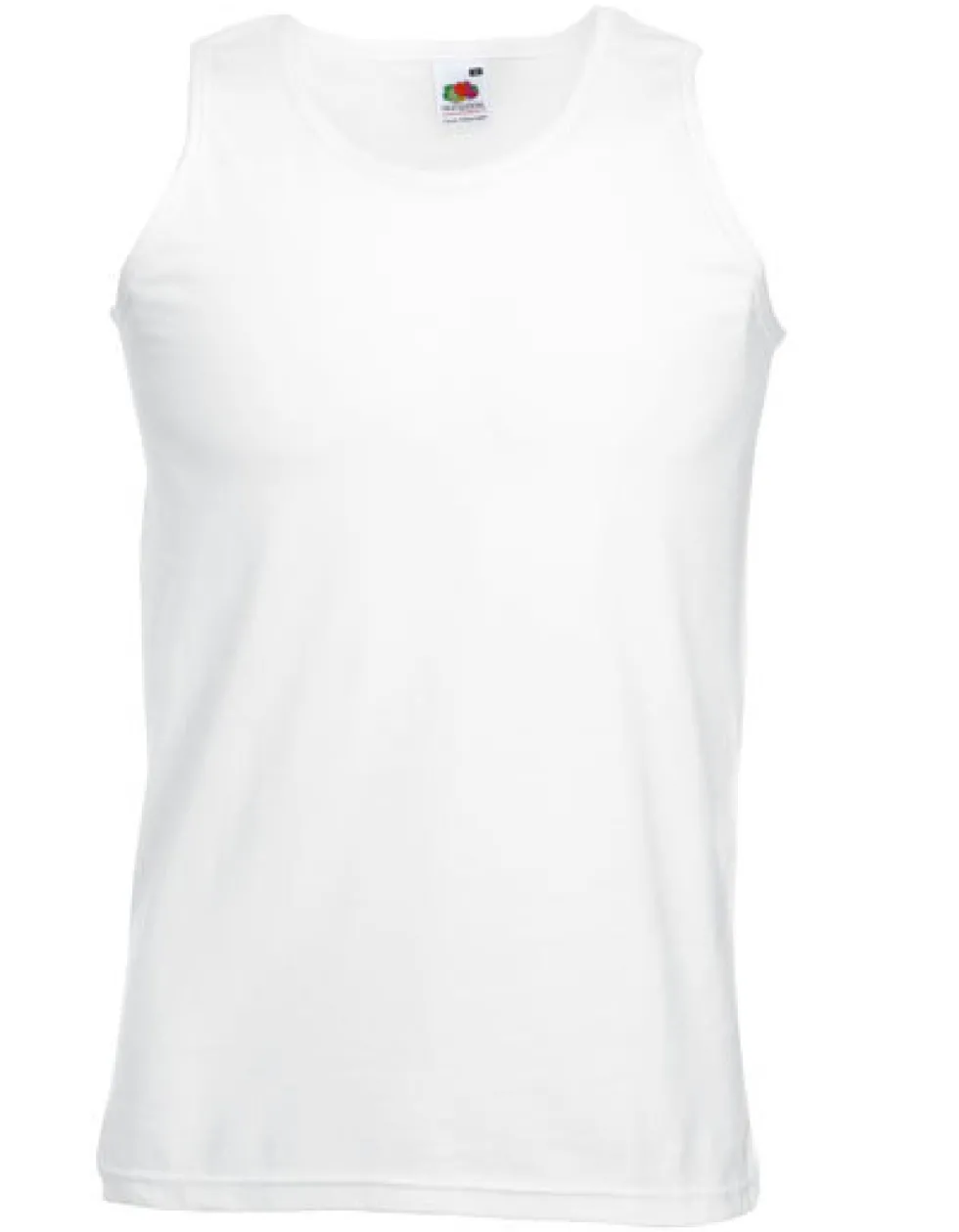 Fruit of the Loom T-shirt Ärmellos Unterhemd