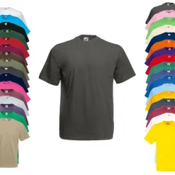 Fruit of the Loom T-Shirt Shirt Kurzarm Valueweight T
