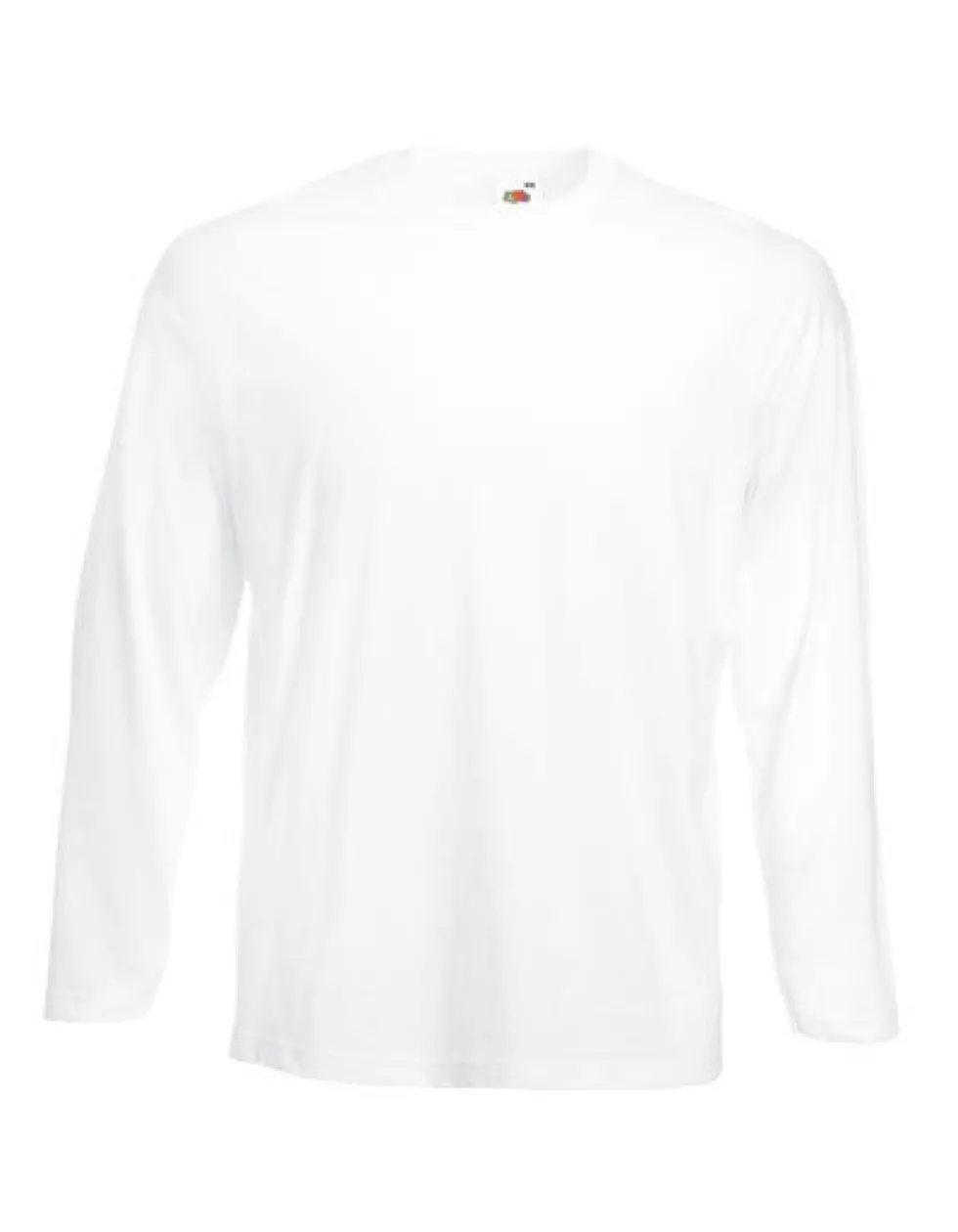 Fruit of the Loom Valueweight Langarm T-Shirt