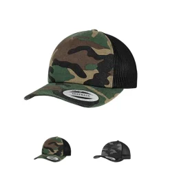 FX6606C FLEXFIT Kappe mit Camo-Druck