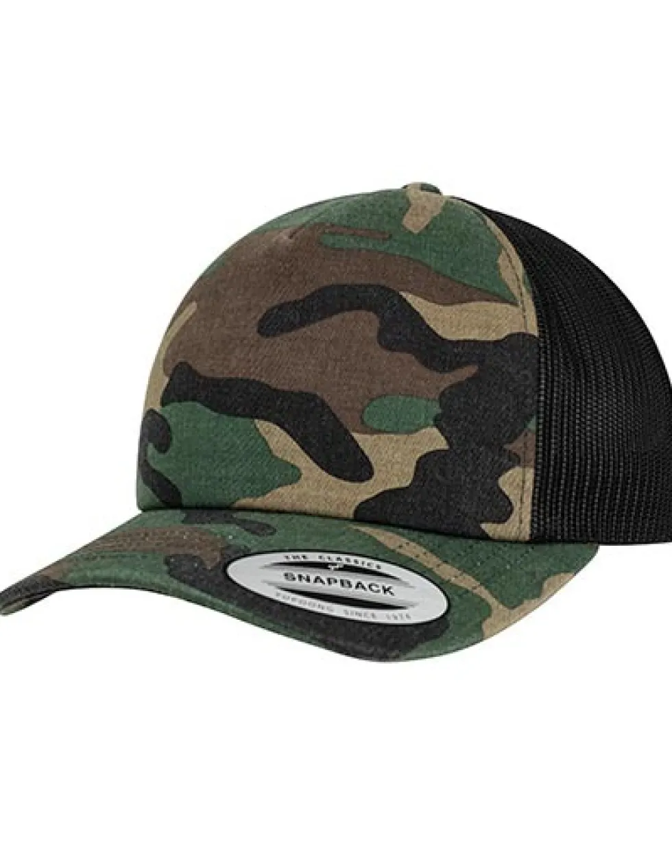 FX6606C FLEXFIT Kappe mit Camo-Druck