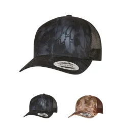 FX6606KR FLEXFIT YP Classics® Kryptek® Retro Trucker Kappe