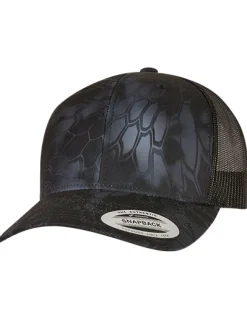 FX6606KR FLEXFIT YP Classics® Kryptek® Retro Trucker Kappe