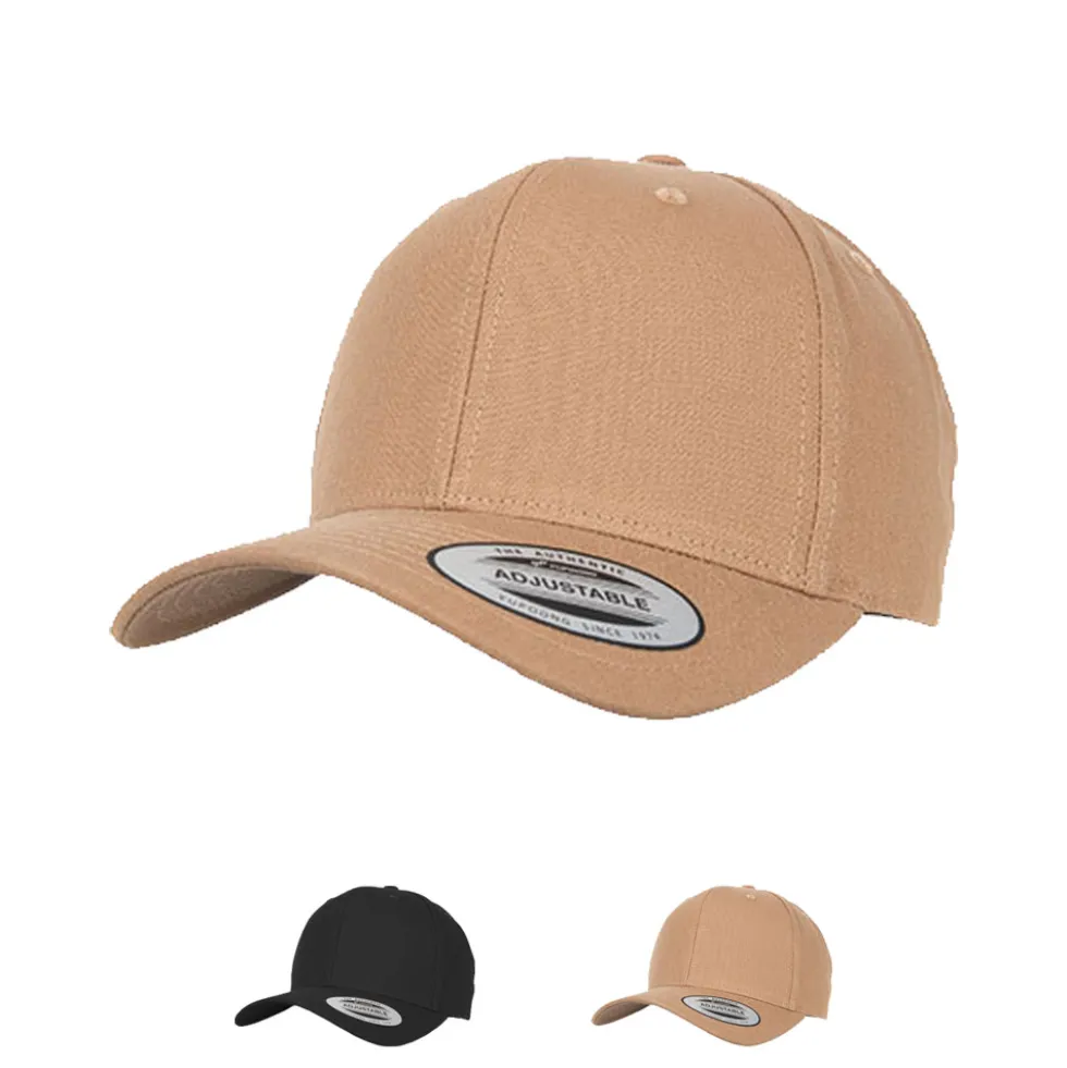 FX7708MS FLEXFIT Kappe Vorgebogener Visor
