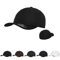 FX6195P FLEXFIT Kappe Modische und stylische Nadelstreifen