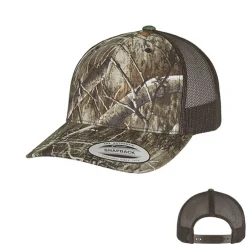 FX6606RC FLEXFIT YP Classics Baumtarn Retro Trucker Kappe