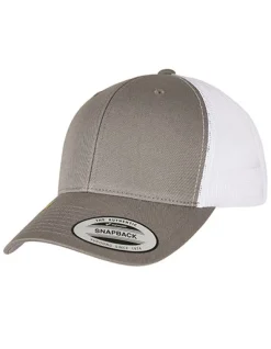 FX6606RT FLEXFIT YP Klassische Retro Fernfahrer Kappe 2-Farbig aus Polyester