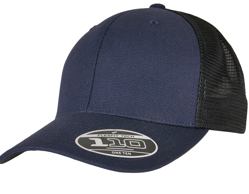 FX110ST FLEXFIT 110 strukturierte Canvas Trucker Kappe