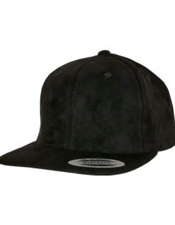 FX6089SU FLEXFIT Wildlederoptik Kappe mit Snapback-Verschluss