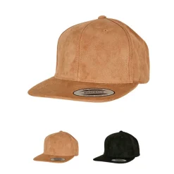 FX6089SU FLEXFIT Wildlederoptik Kappe mit Snapback-Verschluss